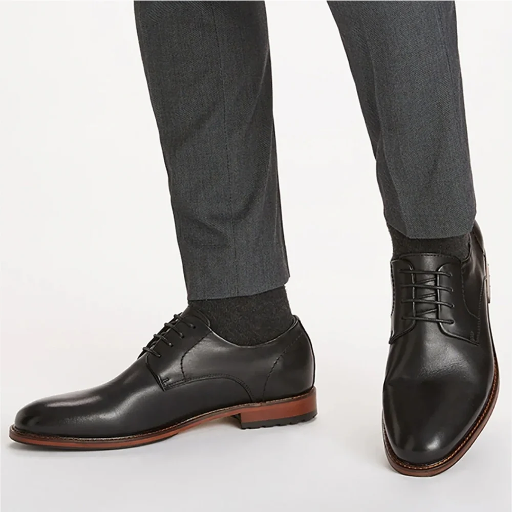 Moretti Gold Label | Marland Mens Size 13 D Black Leather